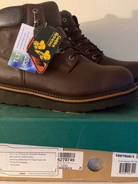Golden Retriever 2901 6" Soft Toe Work Boot sz-16m
